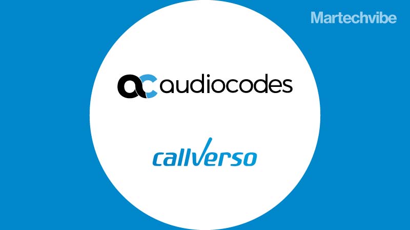 AudioCodes Acquires Conversational AI Solution Provider Callverso
