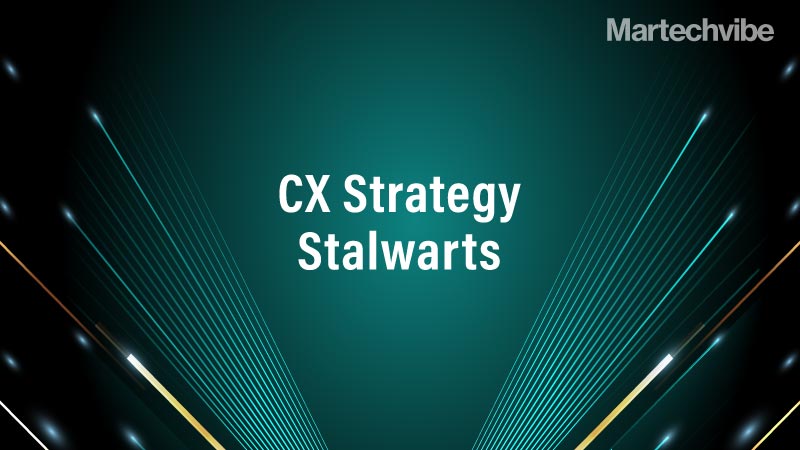 CX NXT Celebrates CX Strategy Stalwarts