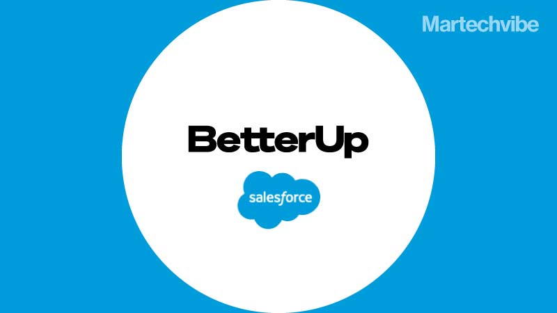 BetterUp Adds Sales Performance Solution On Salesforce AppExchange
