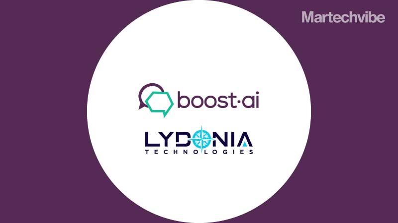 Boost.ai Partners with Lydonia