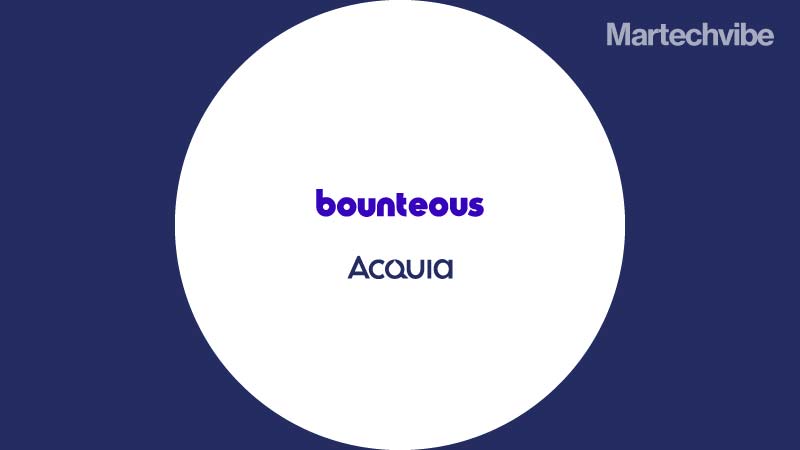 Bounteous Collaborates With Acquia For Personalised CDP