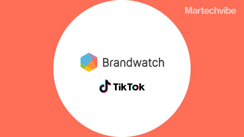Brandwatch Joins the TikTok Marketing Partners Program