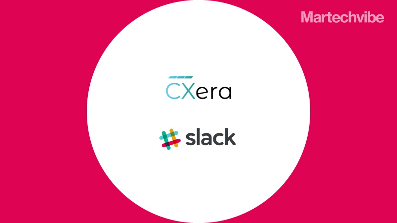 CXera Integrates with Slack