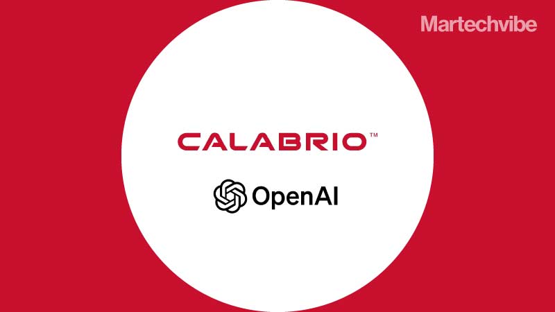 Calabrio Integrates With OpenAI's GPT Offerings