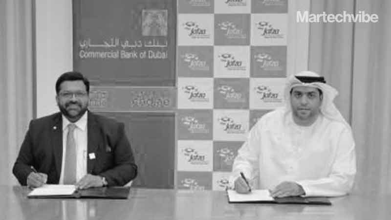 Commercial Bank Of Dubai Partners WIth Jafza For Business Development
