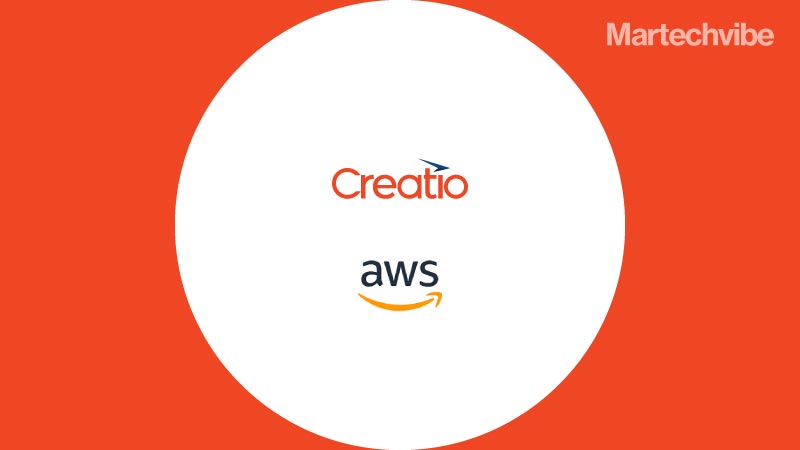 Creatio Expands Its Go-to-market Relationship With AWS