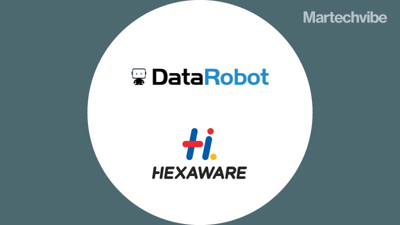 Hexaware Partners With DataRobot For AI-Led Business Initiatives  