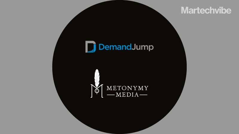 DemandJump Announces Acquisition of Metonymy Media
