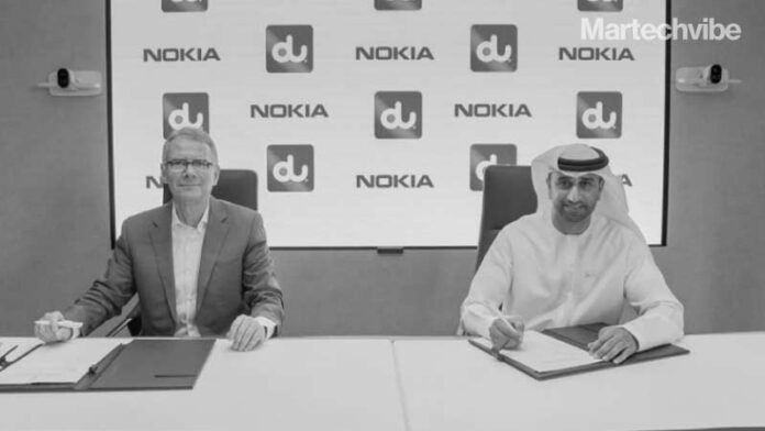 Du, Nokia Partner To Boost UAE Employees' Skill Sets
