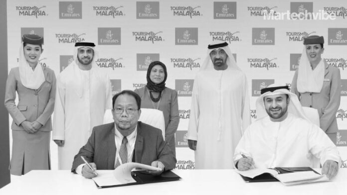 Emirates-Signs-MoC-With-Malaysia-Tourism-Board Emirates-Signs-MoC-With-Malaysia-Tourism-Board