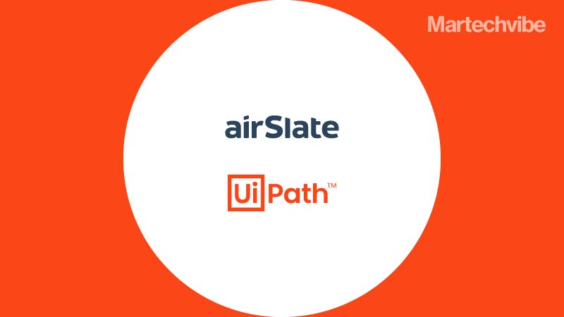 Enterprise Automation Provider AirSlate Partners with UiPath