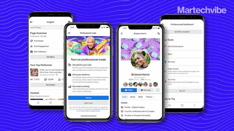 Facebook Adds Professional Mode For Profiles, And Other Features