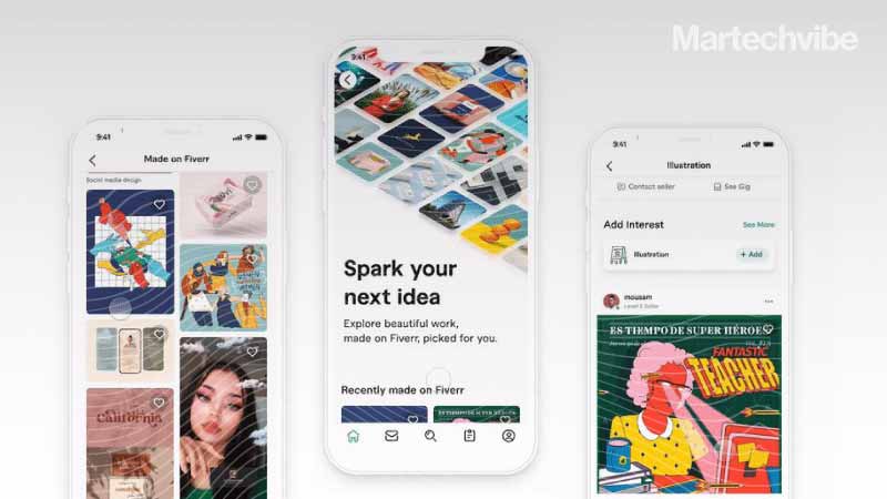 Fiverr International Announces Inspire For Visual Discovery