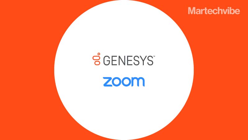 Genesys Deepens Partnership With Zoom