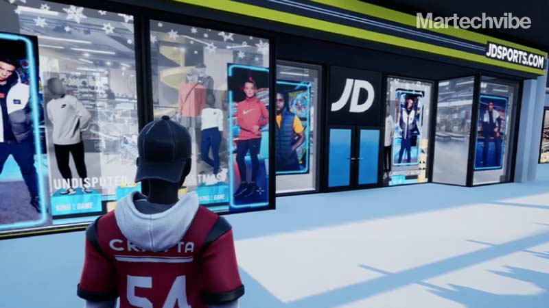 JD Sports Debuts In The Metaverse With ‘King Of The Game’