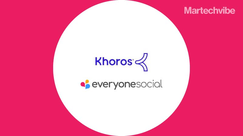 Khoros and EveryoneSocial Partner