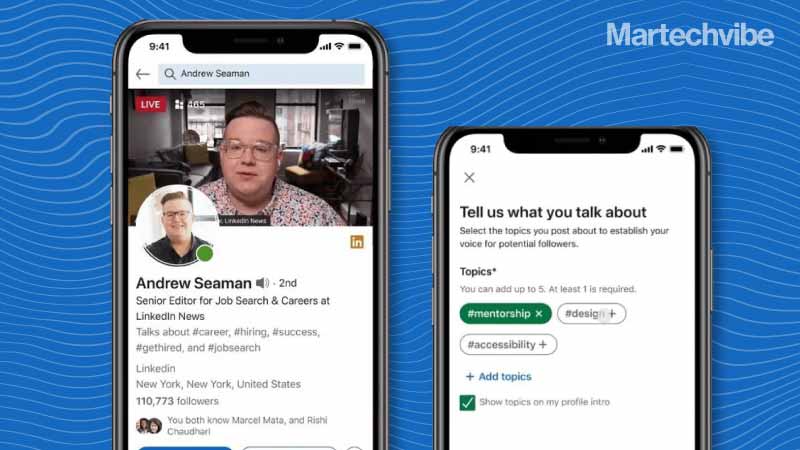 LinkedIn Adds Live Access and Newsletters to Creator Mode