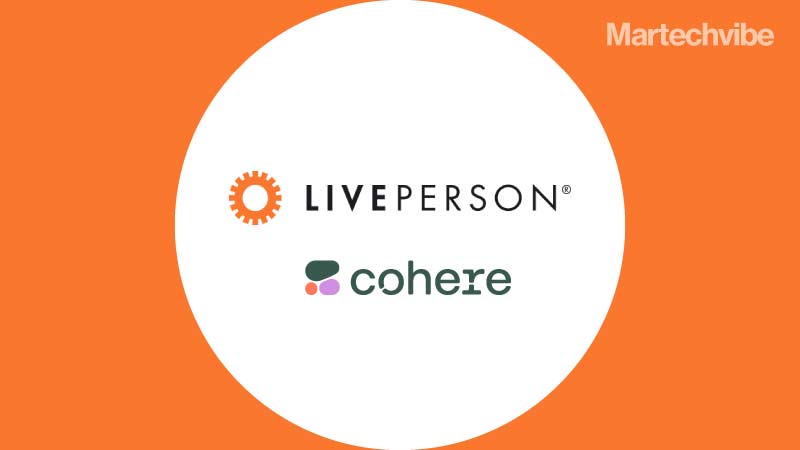 LivePerson Partners With Cohere