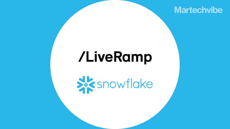 LiveRamp Enables Identity And Advanced Activation In Snowflake
