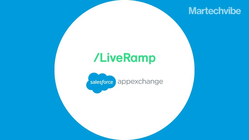 LiveRamp Joins Salesforce AppExchange