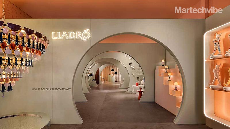 Lladró Embraces Phygital With 4D Concept Store  