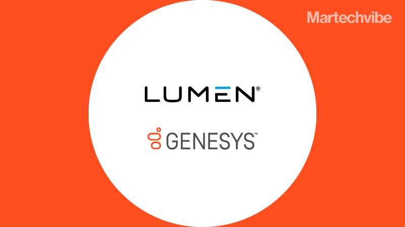 Lumen Expands Partnership with Genesys