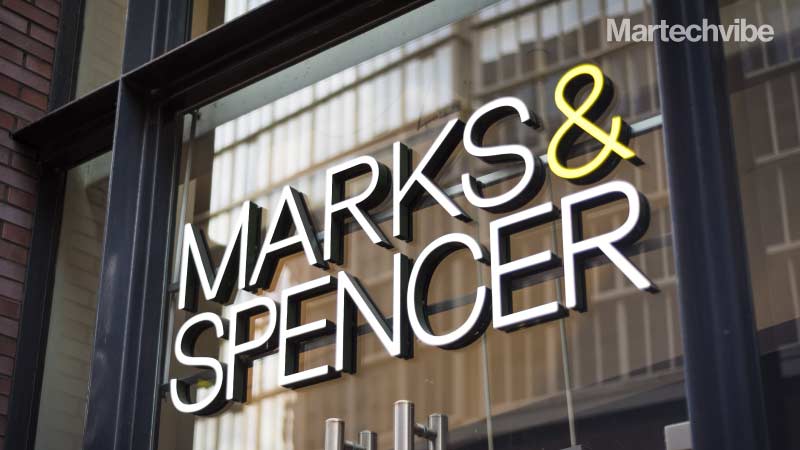 Marks & Spencer Goes Virtual
