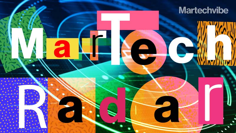 Martech Radar: Top Customer Data Visualisation Tools