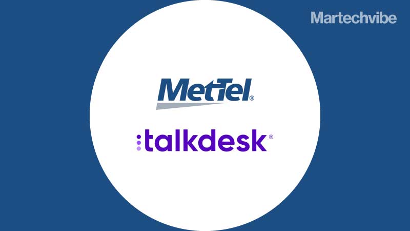 MetTel Partners With Talkdesk