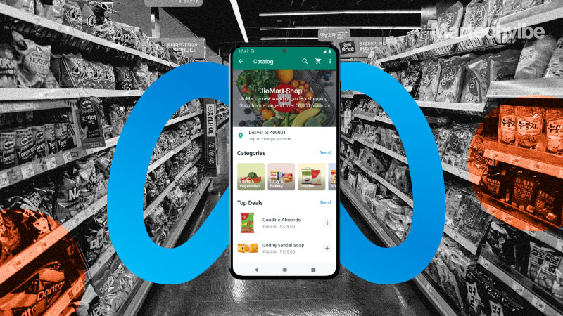 Meta, Jio Launch In-App Shopping Product On WhatsApp