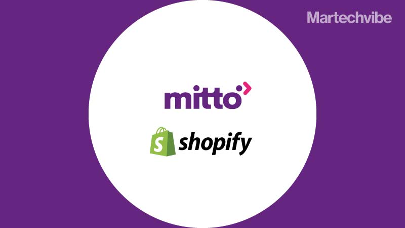 Mitto Integrates With Shopify