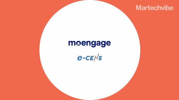 MoEngage-Partners-With-e-CENS-To-Improve-Data-Insights,-CX
