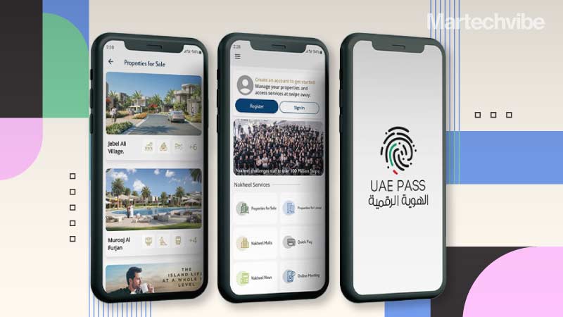My Nakheel App Integrates with UAE Pass 