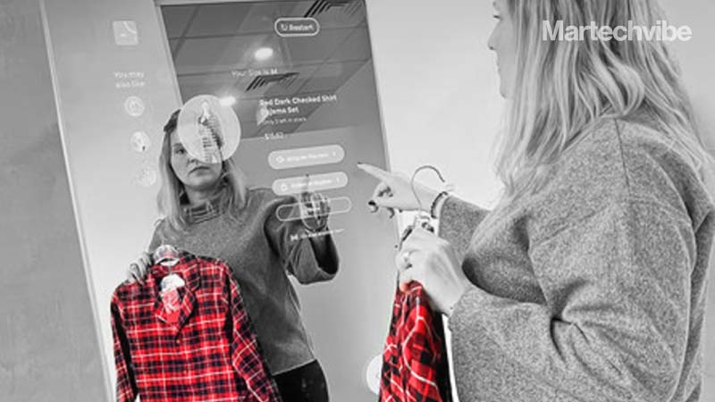 MySize Launches FirstLook Smart Mirror For Enhanced Experience