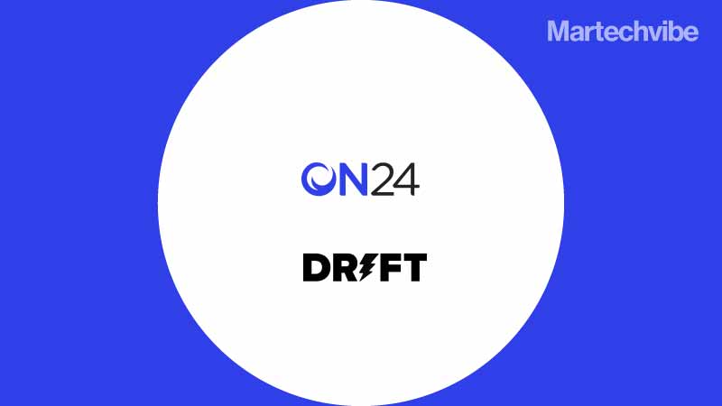 ON24 Integrates With Drift For Better Engagement Data