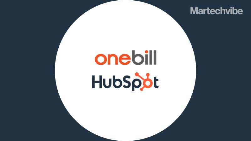 OneBill Integrates With Hubspot, Elevates CRM