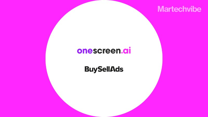 OneScreen Partners With BuySellAds For OOH Advertising