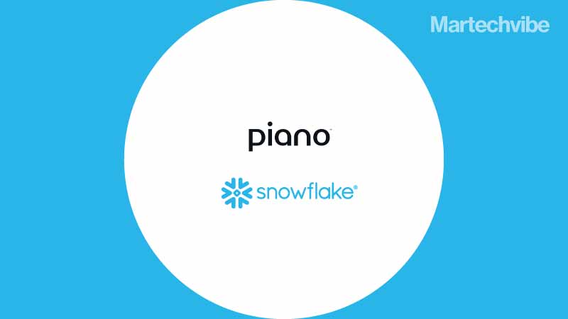 Piano Partners With Snowflake To Improve Data Portability