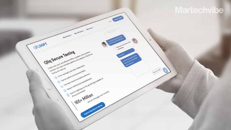 QliqSOFT Launches Chatbot Focussed on Healthcare Use Cases