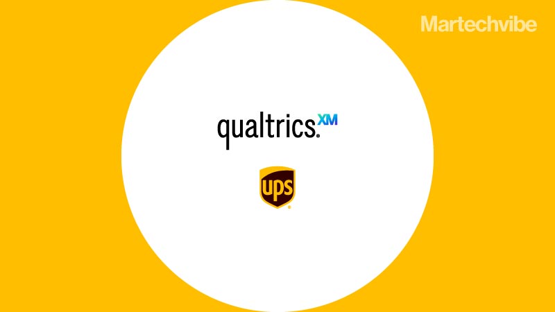 Qualtrics Partners With UPS