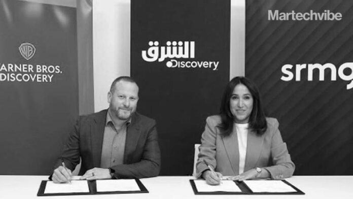 SRMG,-Warner-Bros.-Discovery-Partner-to-Launch-'Asharq-Discovery'