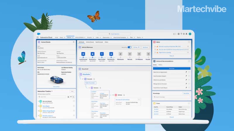 Salesforce Adds AI And Automation To Automotive Cloud