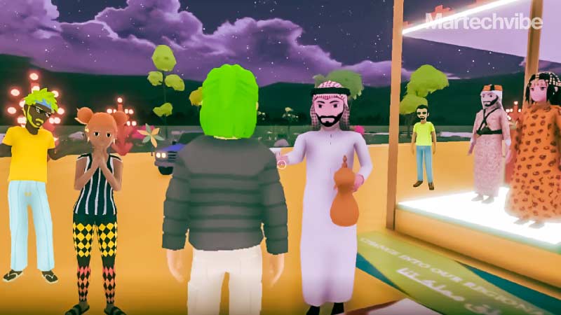 Saudi Arabia To Celebrate National Day In The Metaverse