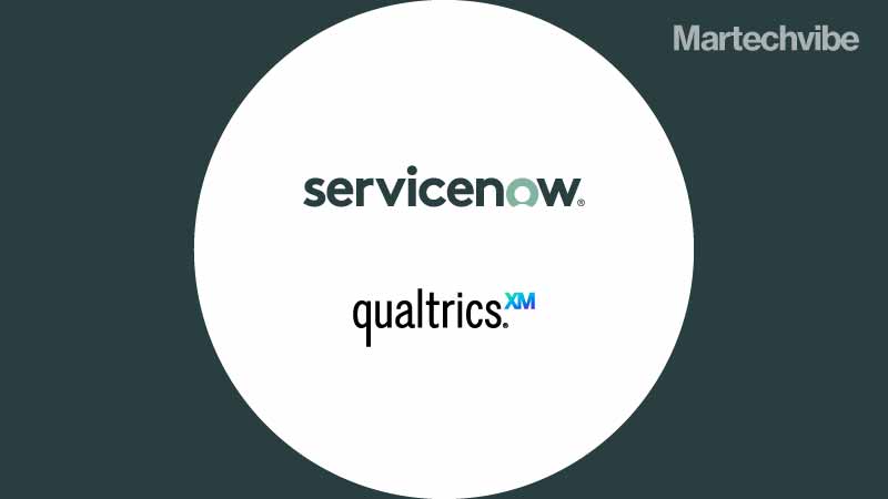 Service Now Partners With Qualtrics For Better CX Management