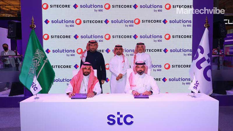 Sitecore Signs Agreement With stc For Enhanced Martech Solutions