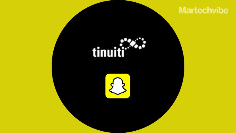 Snap Inc. And Tinuiti Announce Strategic Partnership For 2022