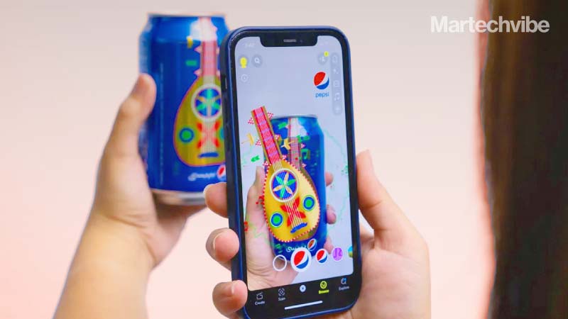 Snap, Pepsi Collaborate For Interactive Musical Campaign