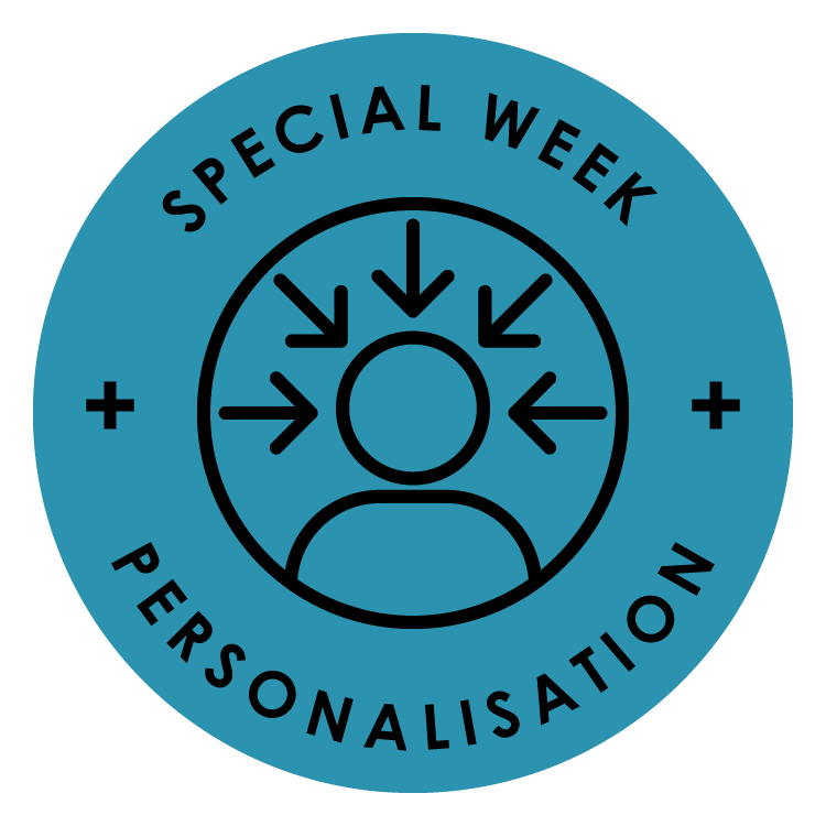 Special Week Personalisation