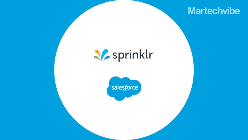 Sprinklr Partners with Salesforce