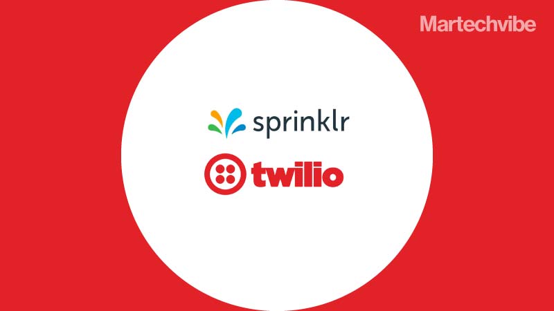 Sprinklr Partners with Twilio